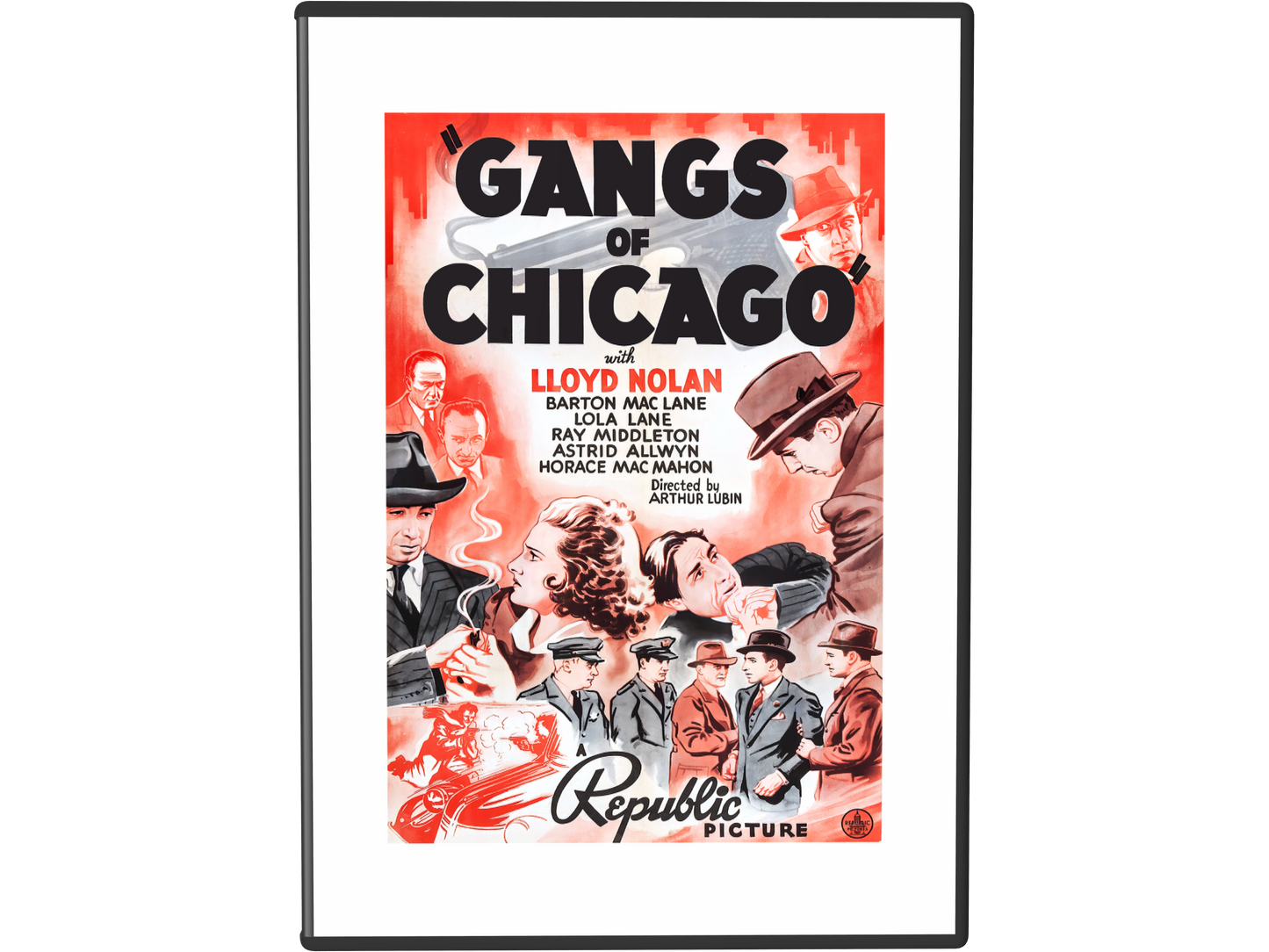 Gangs of Chicago (1940) DVD