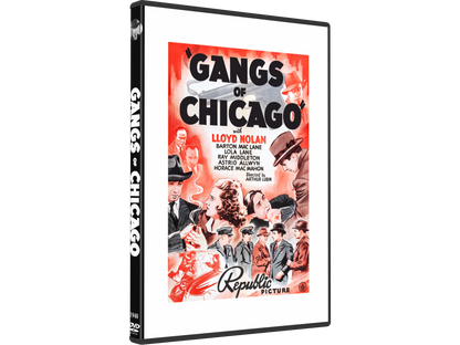 Gangs of Chicago (1940) DVD