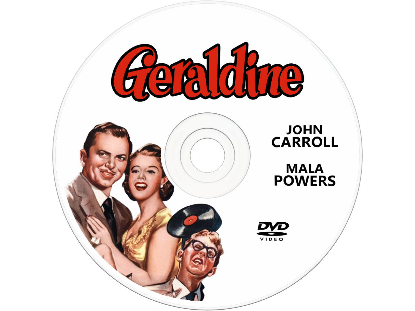 Geraldine (1953) DVD