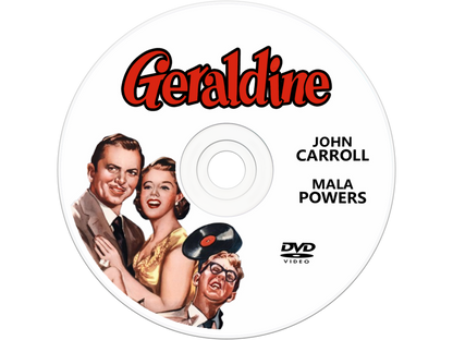 Geraldine (1953) DVD