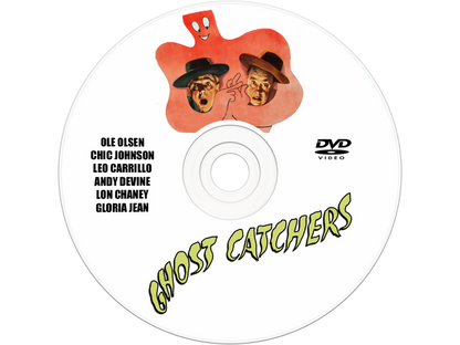 Ghost Catchers (1944) DVD