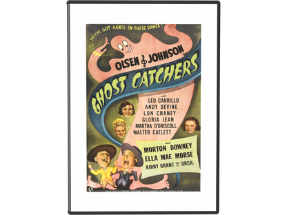 Ghost Catchers (1944) DVD