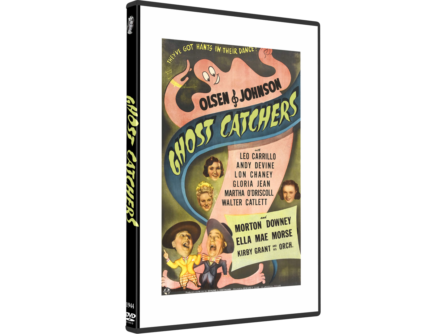 Ghost Catchers (1944) DVD
