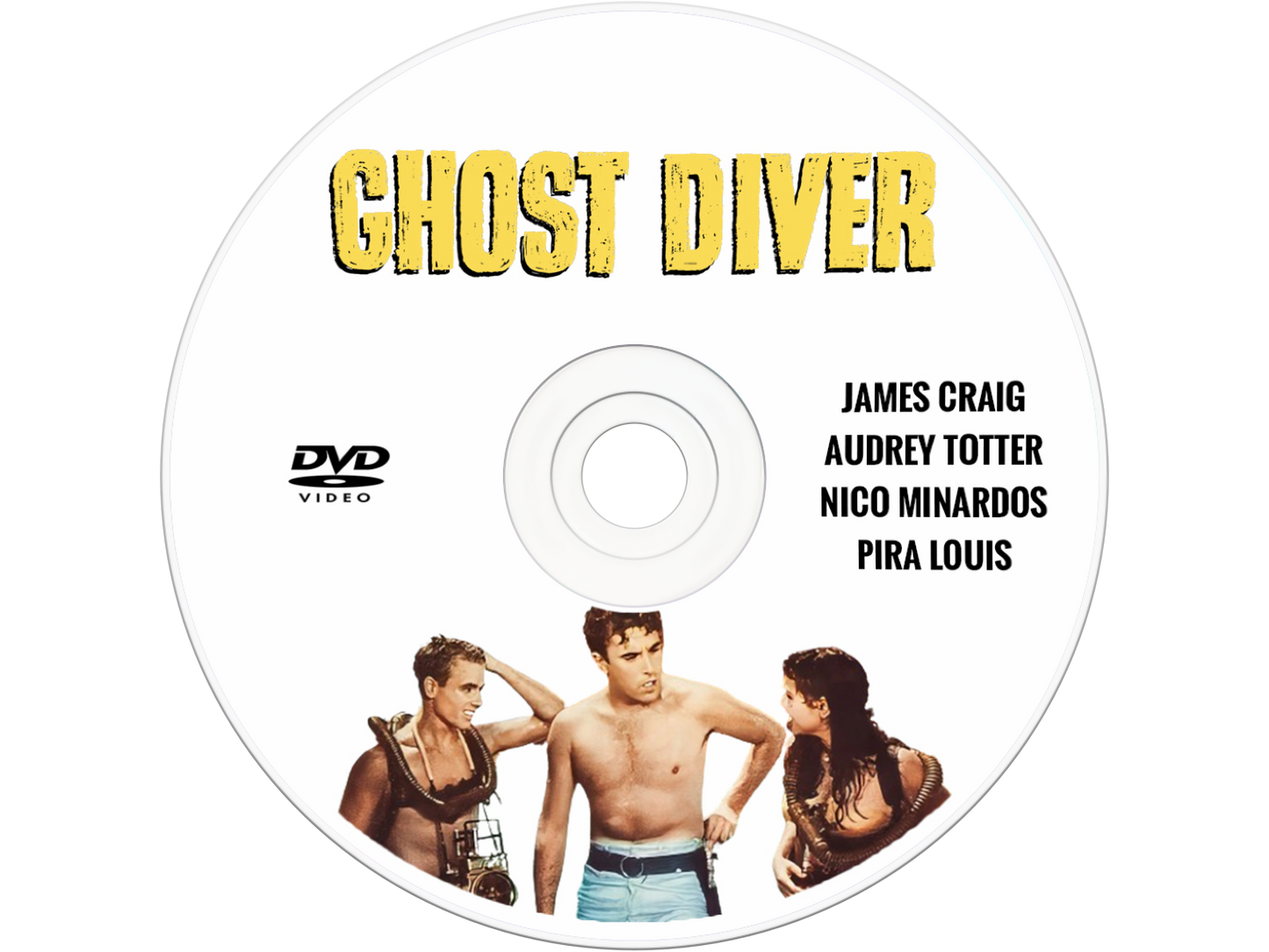 Ghost Diver (1957) DVD