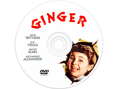 Ginger (1935) DVD