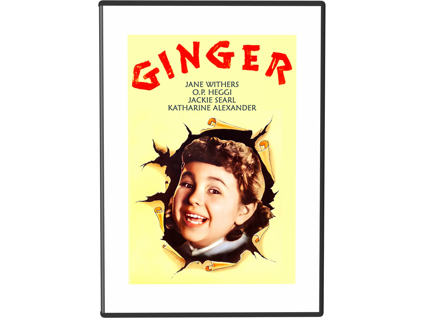 Ginger (1935) DVD