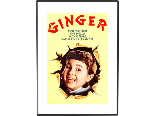 Ginger (1935) DVD