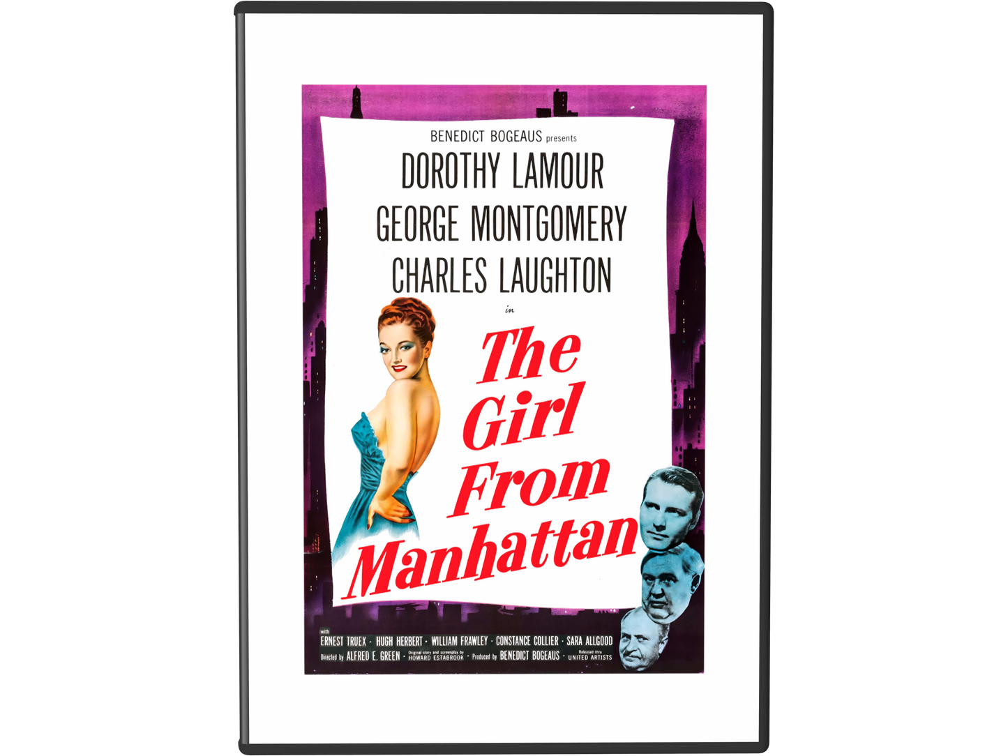 Girl From Manhattan, The (1948) DVD
