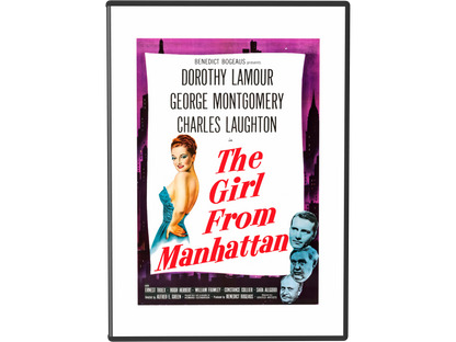 Girl From Manhattan, The (1948) DVD