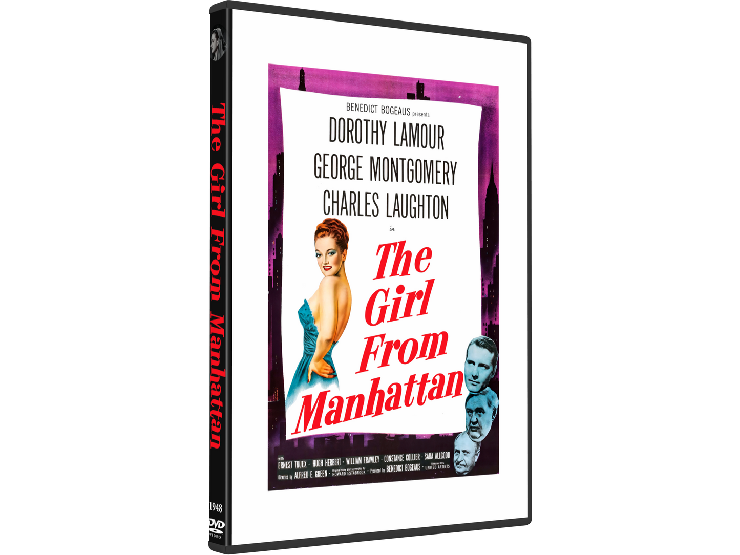 Girl From Manhattan, The (1948) DVD