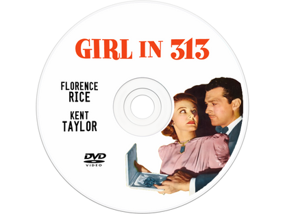 Girl In 313 (1940) DVD