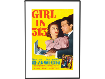 Girl In 313 (1940) DVD