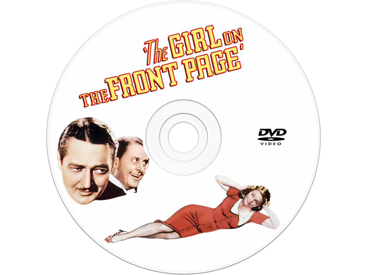 Girl on the Front Page, The (1936) DVD