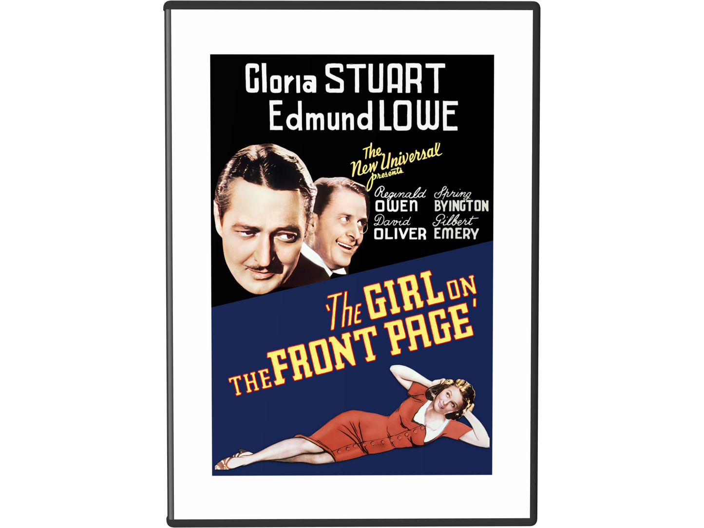 Girl on the Front Page, The (1936) DVD