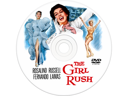 Girl Rush, The (1955) DVD