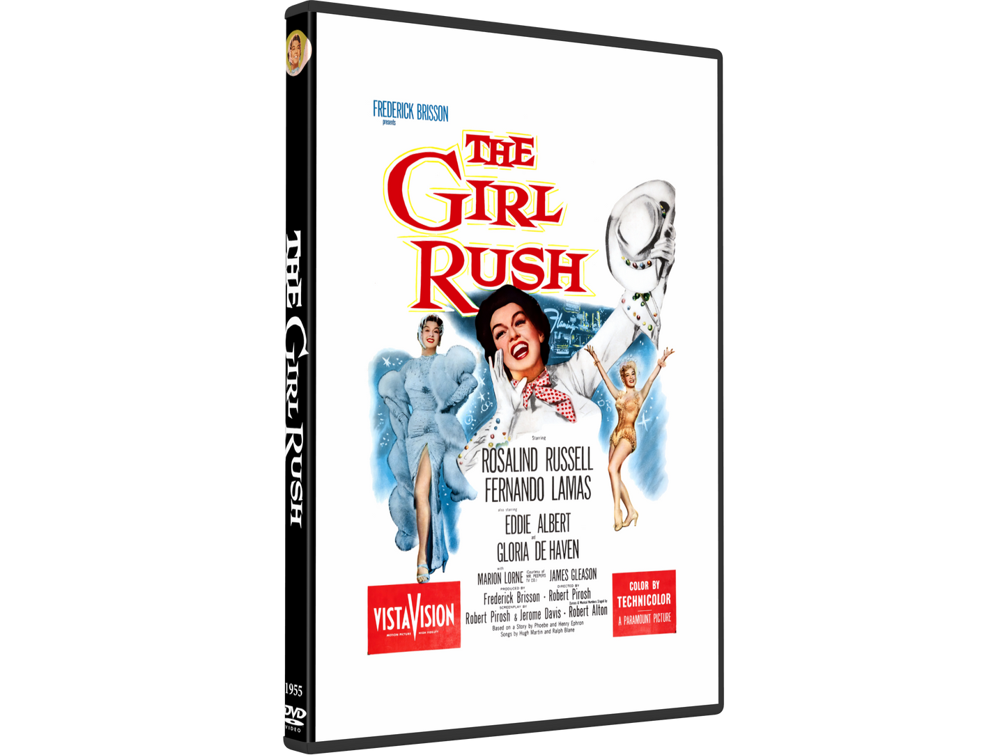 Girl Rush, The (1955) DVD