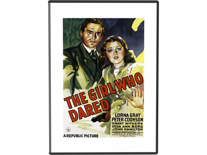 Girl Who Dared, The (1944) DVD