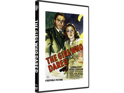 Girl Who Dared, The (1944) DVD
