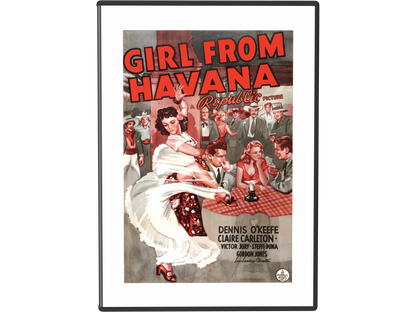 Girl from Havana (1940) DVD