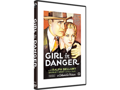 Girl in Danger (1934) DVD