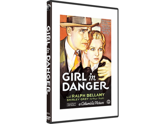 Girl in Danger (1934) DVD