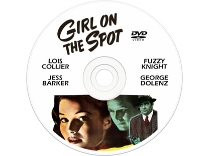 Girl on the Spot (1946) DVD
