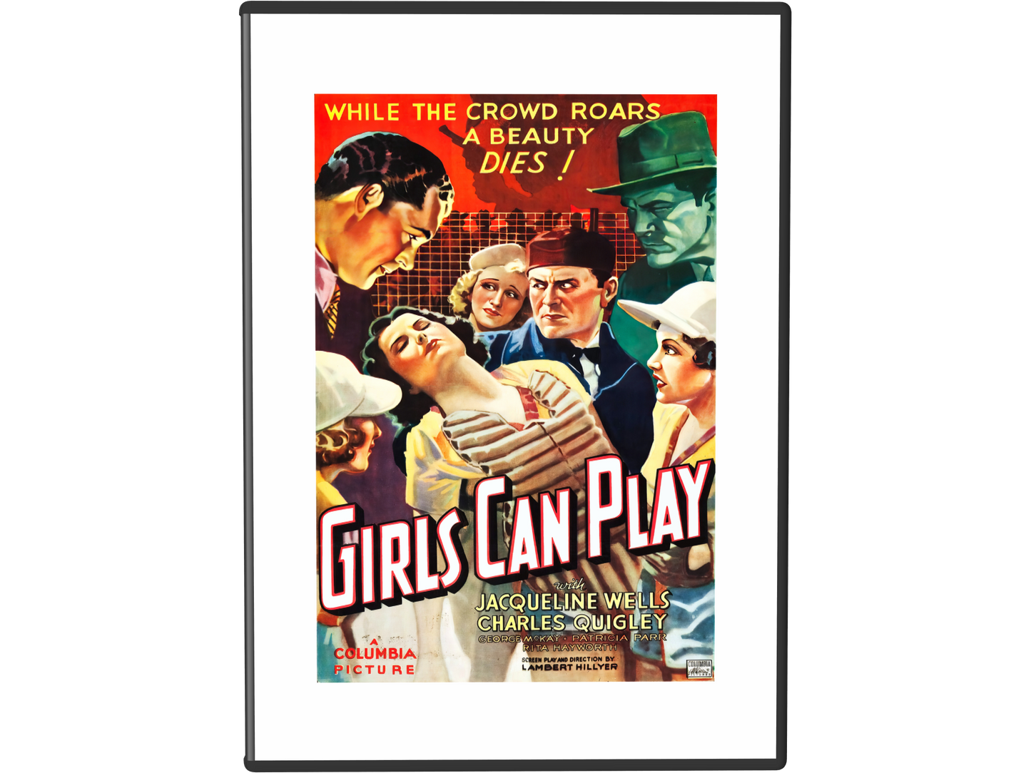 Girls Can Play (1937) DVD