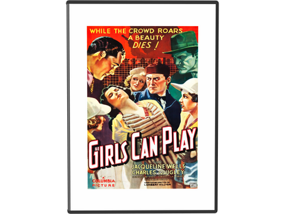 Girls Can Play (1937) DVD