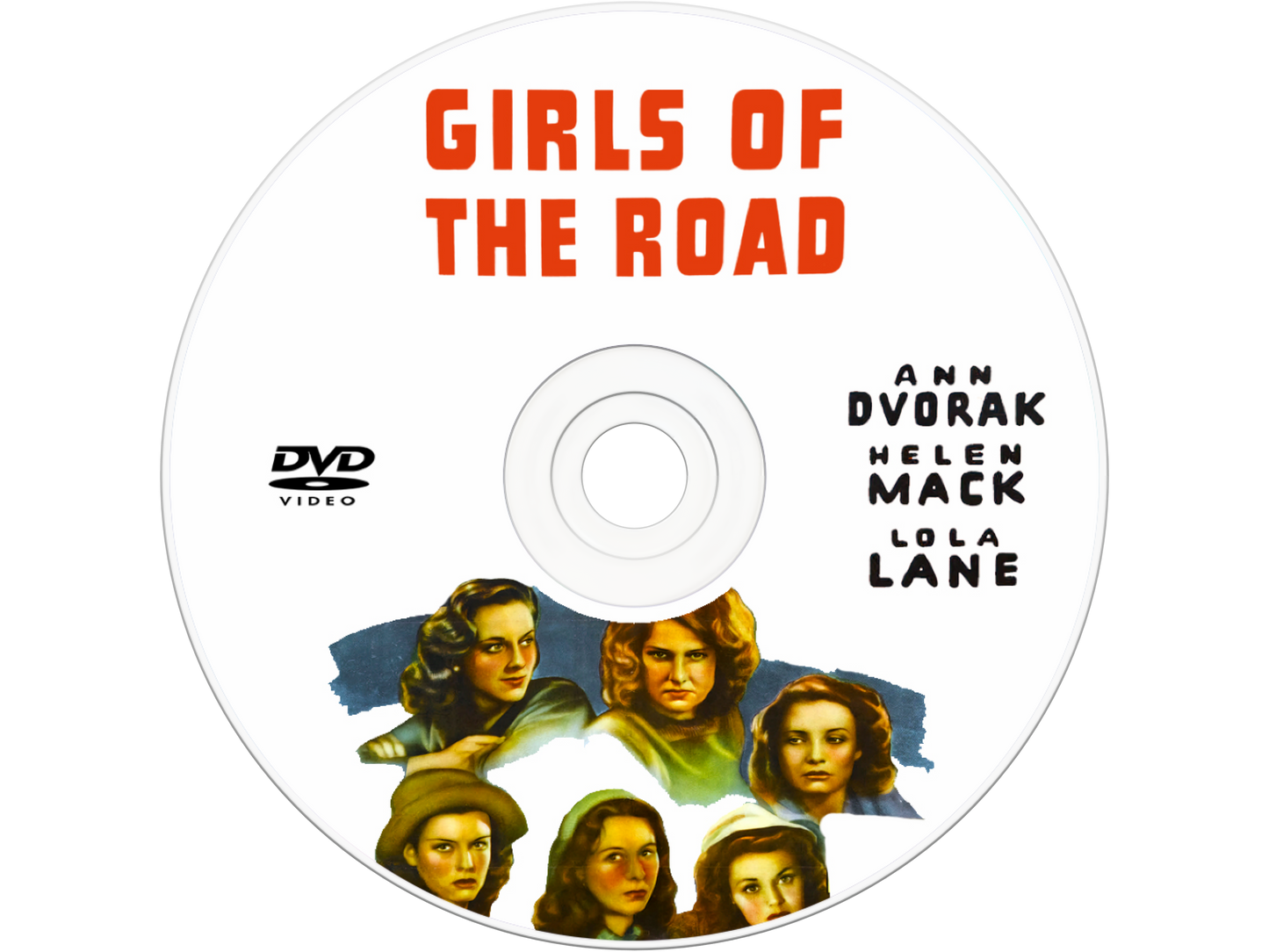 Girls of the Road (1940) DVD