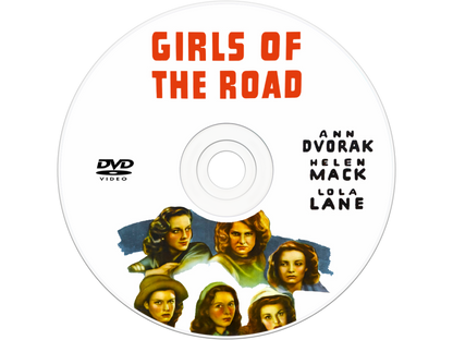 Girls of the Road (1940) DVD