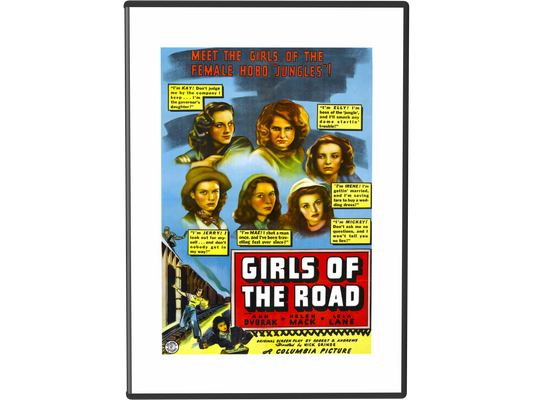 Girls of the Road (1940) DVD