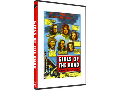 Girls of the Road (1940) DVD