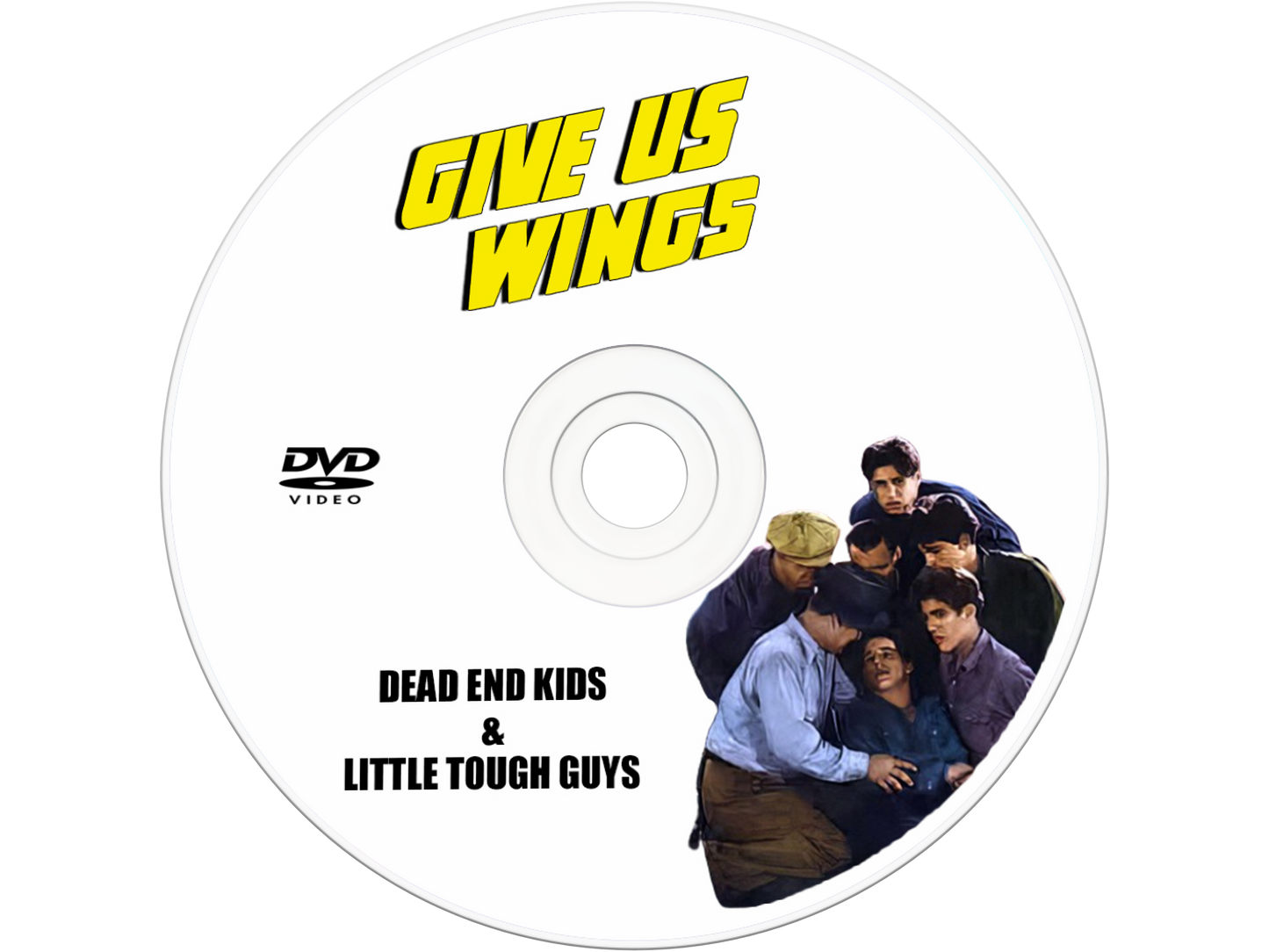 Give Us Wings (1940) DVD