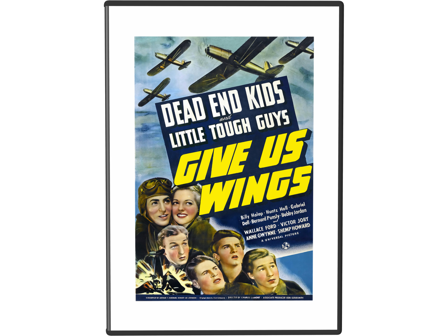 Give Us Wings (1940) DVD