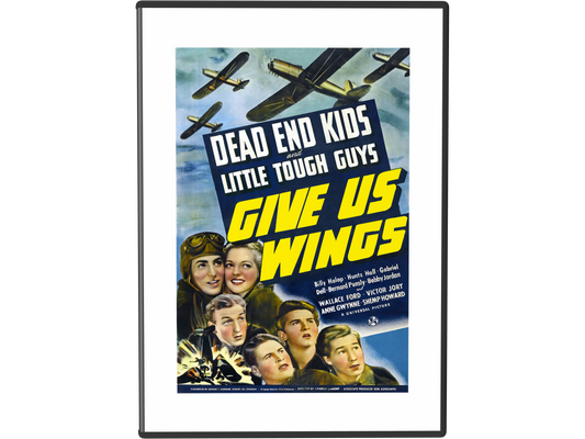 Give Us Wings (1940) DVD