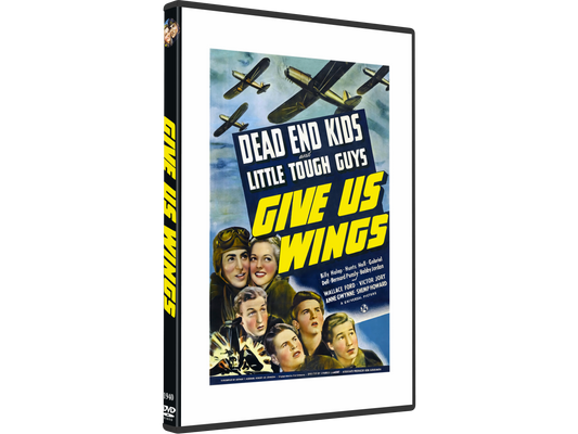 Give Us Wings (1940) DVD