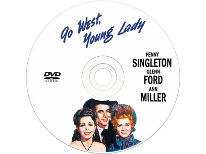 Go West, Young Lady (1941) DVD