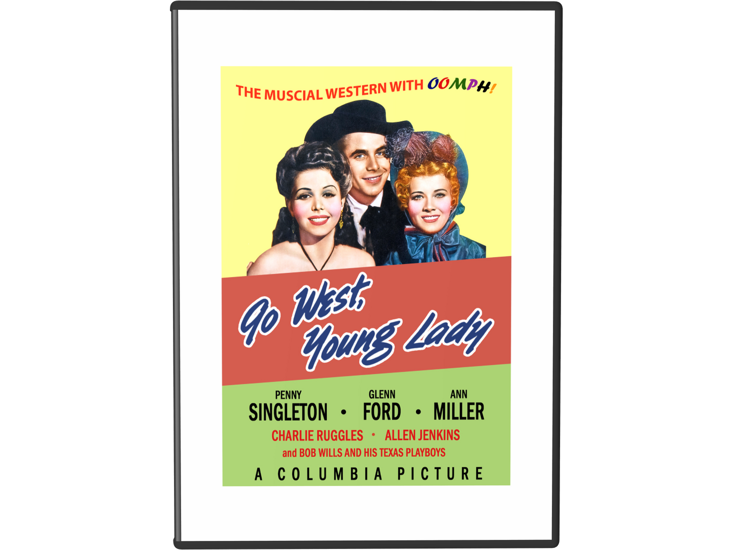 Go West, Young Lady (1941) DVD