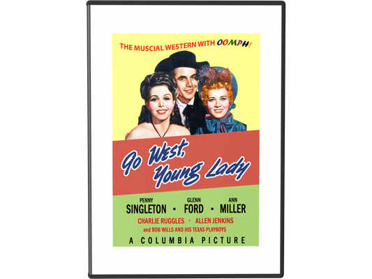 Go West, Young Lady (1941) DVD