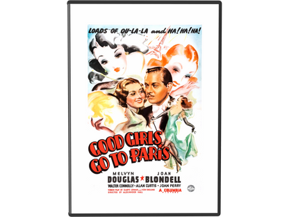 Good Girls Go to Paris (1939) DVD