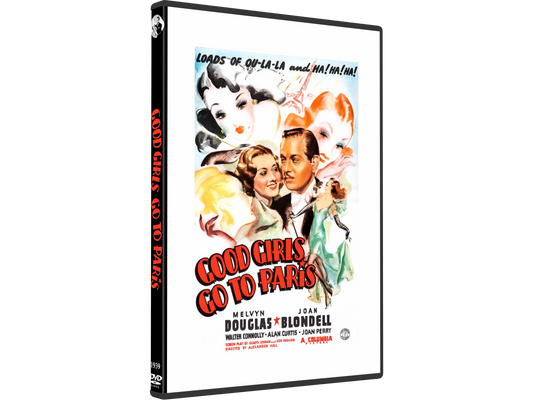 Good Girls Go to Paris (1939) DVD
