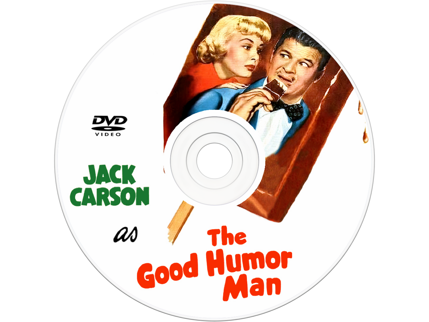 Good Humor Man, The (1950) DVD