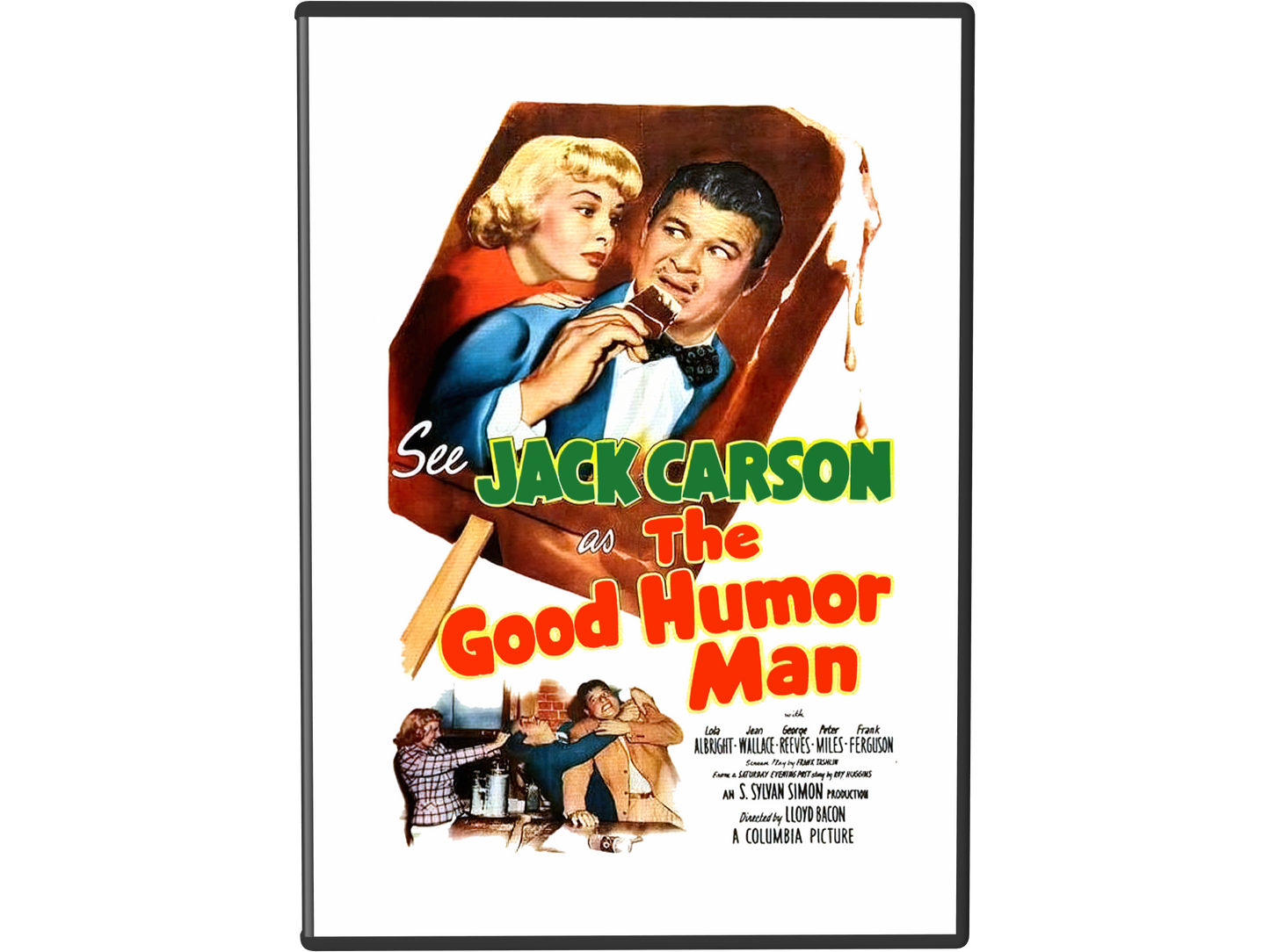 Good Humor Man, The (1950) DVD