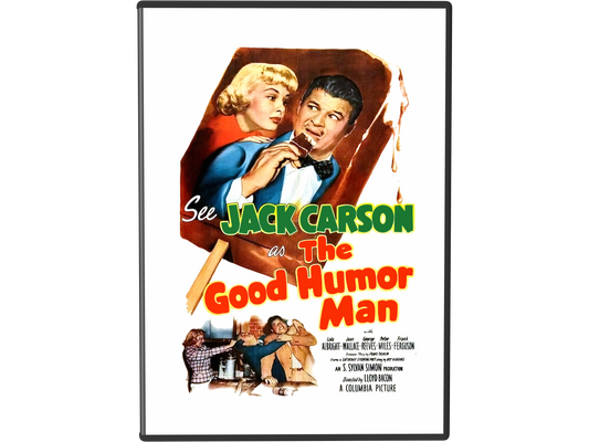 Good Humor Man, The (1950) DVD