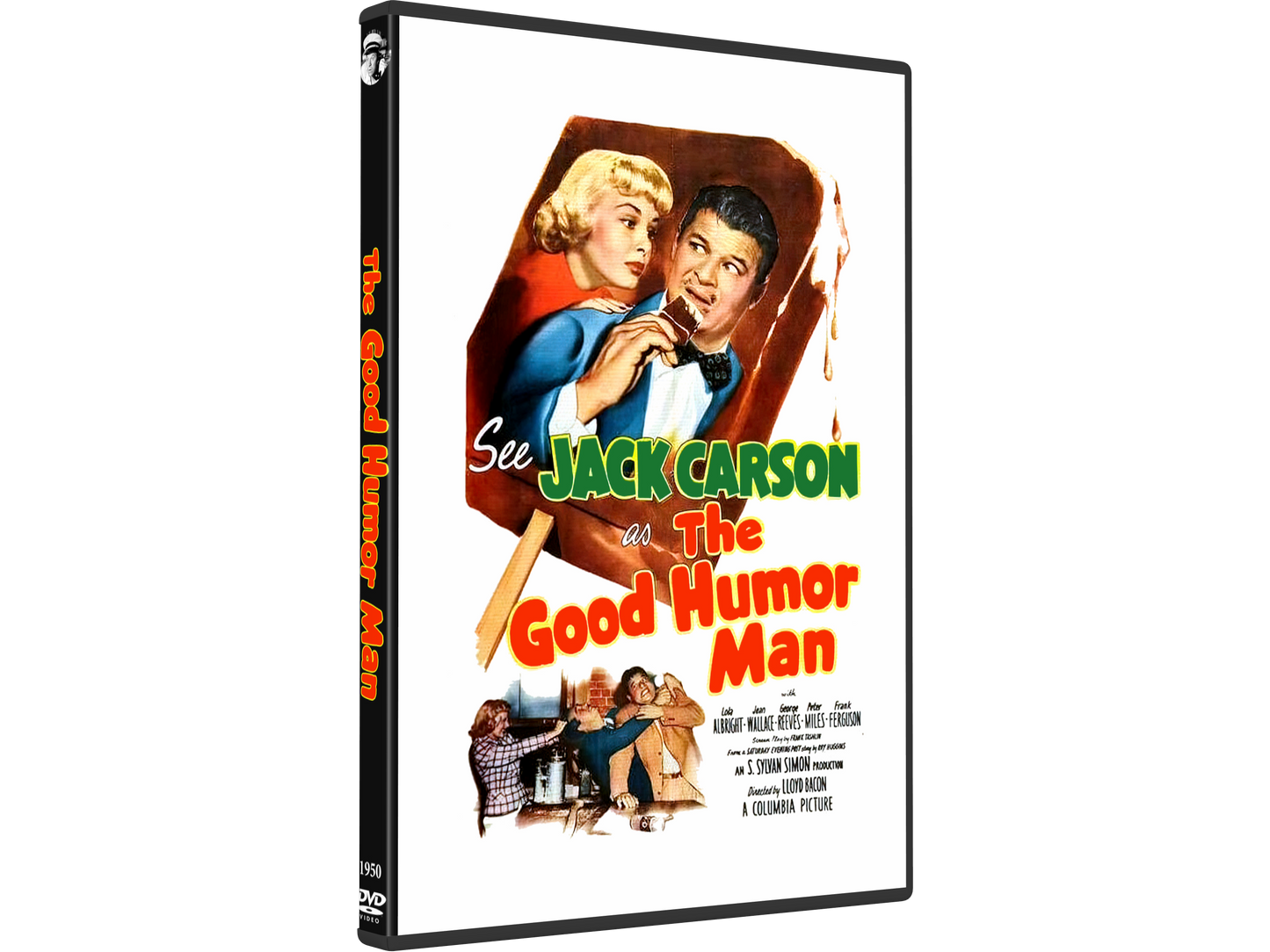Good Humor Man, The (1950) DVD