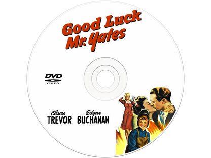 Good Luck, Mr. Yates (1943) DVD