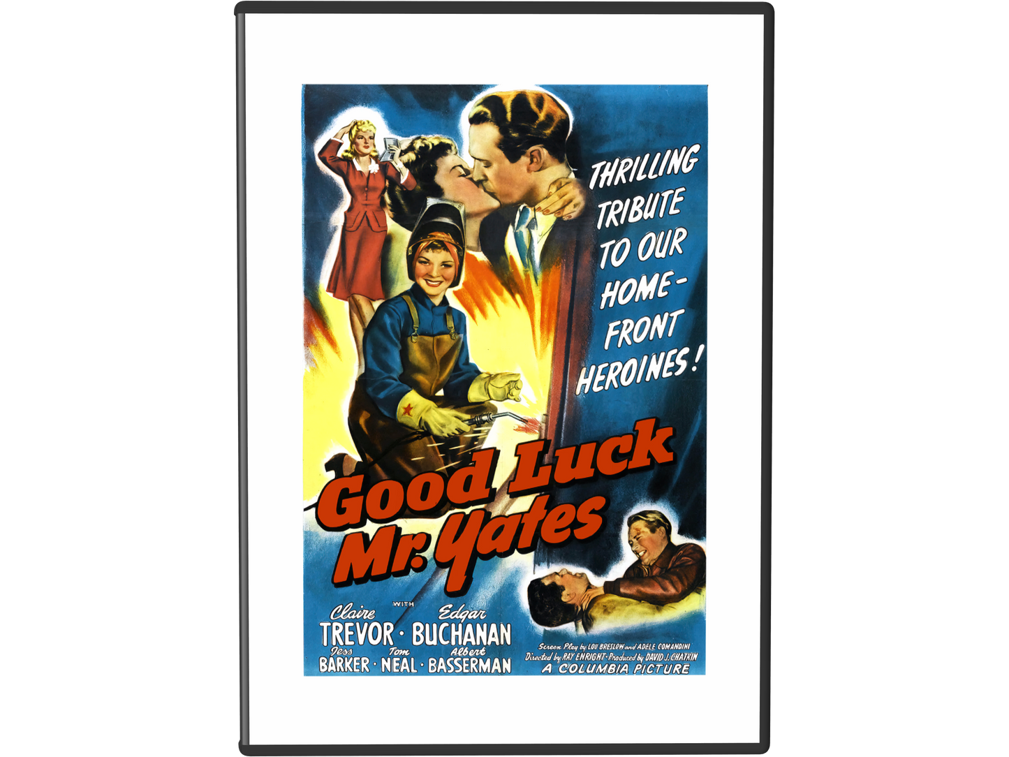 Good Luck, Mr. Yates (1943) DVD