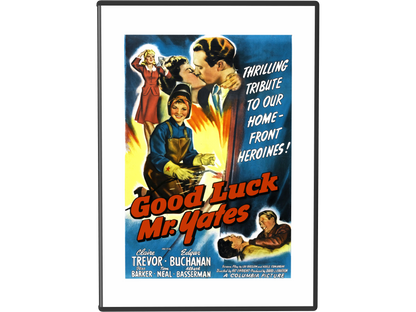 Good Luck, Mr. Yates (1943) DVD