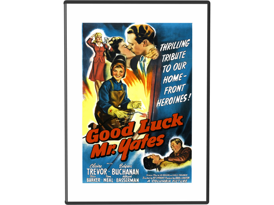 Good Luck, Mr. Yates (1943) DVD