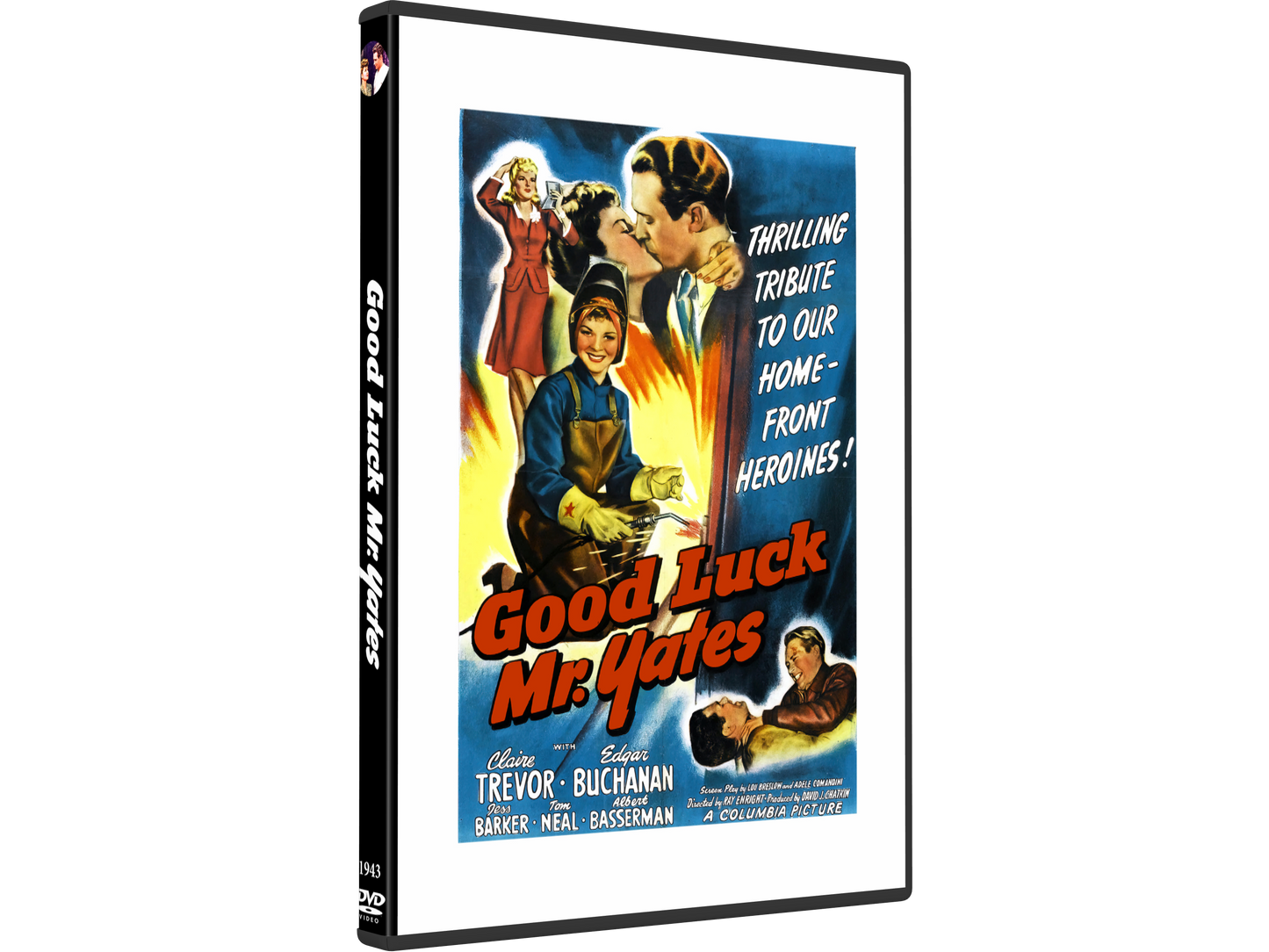 Good Luck, Mr. Yates (1943) DVD